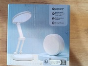 Lampa stołowa LED bezprzewodowa USB składana NA BIURKO AKUMULATOROWA