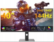 monitor UWQHD Innocn 40C1R 40 cali 21:9 1440p freesync premium 144Hz IPS