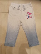 Nowe Dresowe spodnie so cute r. 86