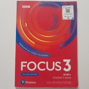 Focus 3 Second Edition B1/B1+ kod online Praca zbiorowa podręcznik 