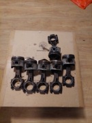 Mercedes m110.981 Tłoki do D-jetronic 185KM