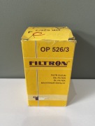 Filtron Filtr oleju OP 526/3