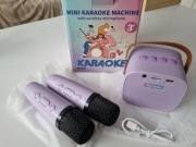 Mini Karaoke bezprzewodowe efekty świetlne