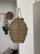 Lampa wisząca mosiężna