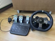 Kierownica Logitech G920 PC/XBOX ONE Force Feedback Super stan Jak nowa