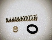 Kulka i sprężynka + uszczelka do Saeco Lirika i inne, oryginał !