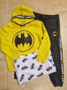 Komplet BATMAN rozm.122-134