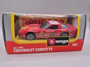 CHEVROLET CORVETTE BBURAGO 1/43
