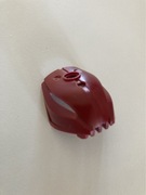 Lego Bionicle 44807 maska głowa Rahkshi Dark Red