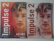 Impulse 2 A2/B1 Student's book podręcznik i ćwiczenie 