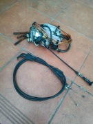 Husqvarna SMR 450 Te TC gaźnik linki gazu 