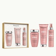 Zestaw Kerastase Chroma Absolu, szampon, odżywka, ochrona termiczna, nowy