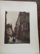 Zofia Stankiewicz Akwaforty i akwatinty teka 16 plansz