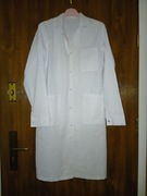 Fartuch damski biały 