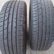 2 opony Continental 215/55/18 