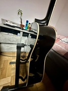 Fender FA-125 Blk Guitar