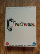 Clint Eastwood kolekcja 8 filmów bluray Napisy PL  nowy folia