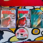 BURNOUT - Gra na PS 2 Stan BDB+