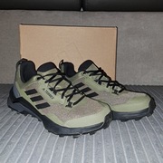 ADIDAS TERREX AX4 GY5077 MĘSKIE BUTY TREKKINGOWE TRAPERY ZIELONE MORO