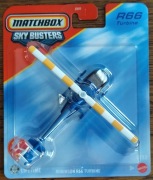 Matchbox Sky Busters Helikopter Robinson R66 Turbine 8/32 JDJ05 JCM81 1:64