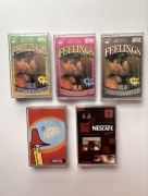 Muzyka, składanki, kasety magnetofonowe