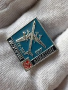 Znak Historia Lotnictwa Tu-144 1957