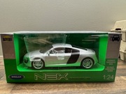 Welly Audi R8 1:24 nowy