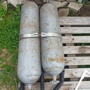 Butle CNG ZBIORNIK 4szt Rama osłony Gazowy Balon, wysyłka do uzgodnienia