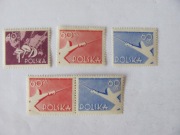 Znaczki czyste z Polski Ludowej do 1960 r.