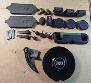 Zestaw Części Golf MK1 Przełączniki Zaślepki Pokrętła Klakson Kierownica 