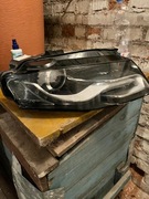 Lampa Audi a4 b8 uszkodzona po wypadku w dwóch miejscach 