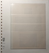 LINDNER T- karta do albumu 18- pierścieniowego. Zobacz też zbiór FAUNY