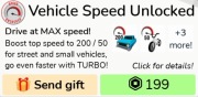 Brookhaven RP Gamepass Vehicle Speed Unlocked