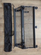 BMW X5 E53 PRZEGRODA SIATKA KRATKA Z POKROWCEM ORYGINALNA