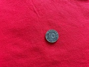 10 pfennigów (reichsfenigów) 1941 J Niemcy (Trzecia Rzesza, III Rzesza)