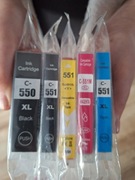 Zestaw tuszy do drukarki CANON MG 5650