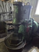 Młot Sprężarkowy Zamech MS-100B – 1968 rok - palenisko