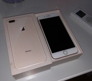 Iphone 8plus 256gb zloty