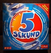 Nowa Gra planszowa 5 Sekund Edycja Specjalna od Trefl