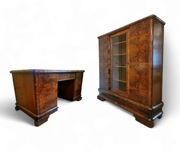 Zgrabny komplet Art Deco z 1930 roku. 