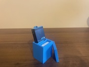 Pudelko na baterie do go pro hero 12 11 10 9