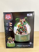 Klocki Elefun Świąteczna choinka 357 el Prezent Fantasy Collection