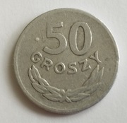 50 groszy PRL 1967 - rzadka! 