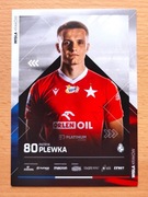 Oficjalna karta klubowa Wisła Kraków 2021/22 Patryk Plewka