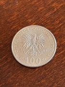 Wielki Kazimierz III (1333-1370) - 100zł 1987
