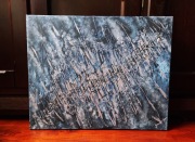 Obraz abstrakcyjny - "W mgnieniu oka"