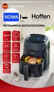 Frytkownica beztłuszczowa, air fryer NOWA 1400 W, 3,8 l, Hoffen 