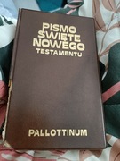 Pismo święte nowego testamentu Pallotinum 1982