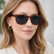 Okulary przeciwsłoneczne składane w Panterkę