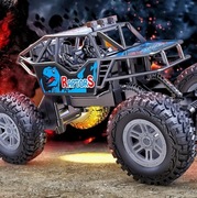 Auto zdalnie sterowane RC 1:20 światła LED Pilot terenowe duże koła